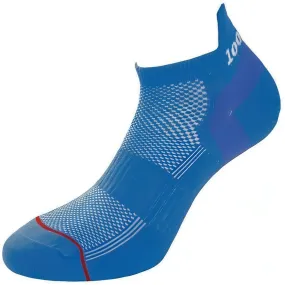 1000 Mile Ultimate Tactel Trainer Liner Mens Running Socks - Blue