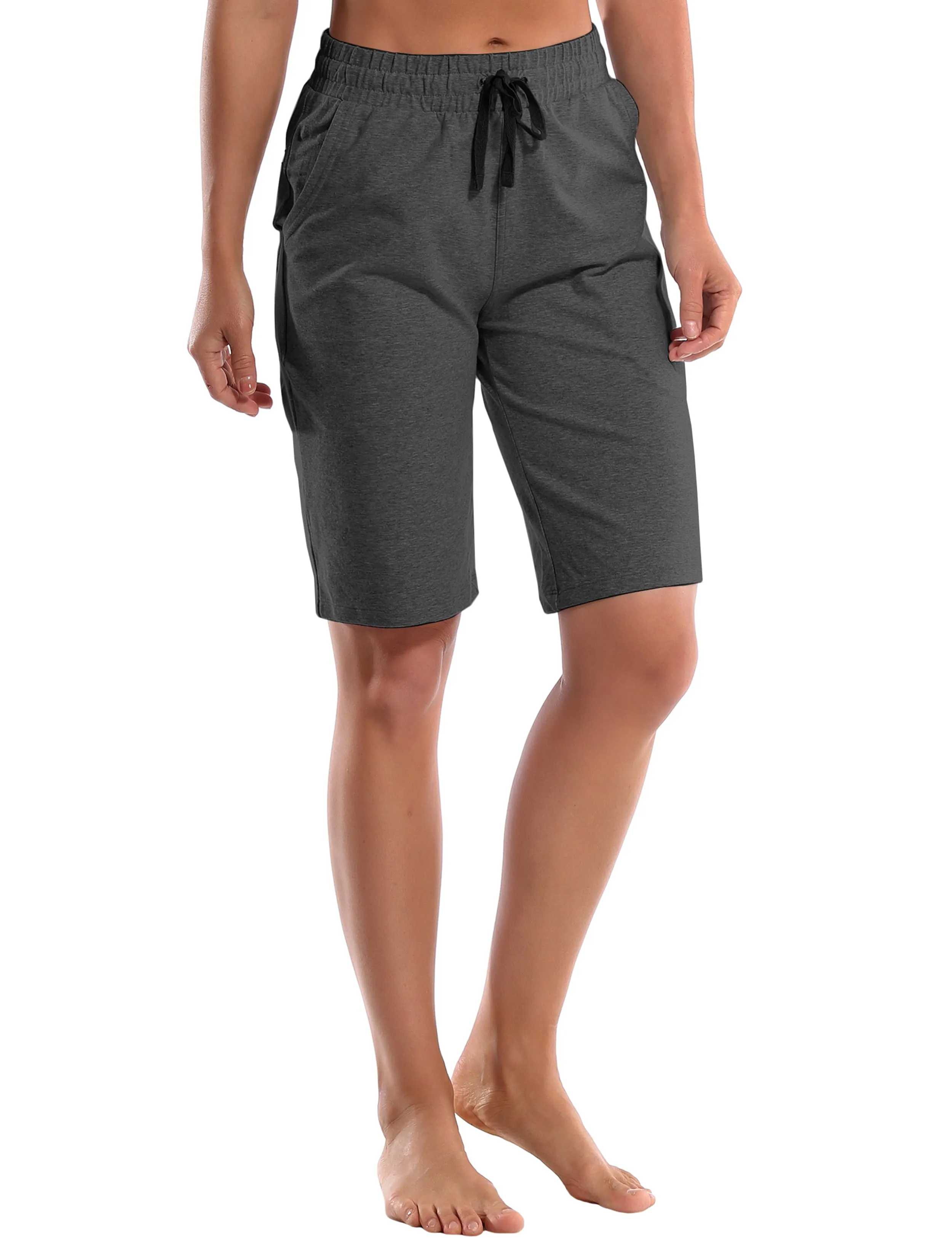 10" Joggers Shorts heathercharcoal