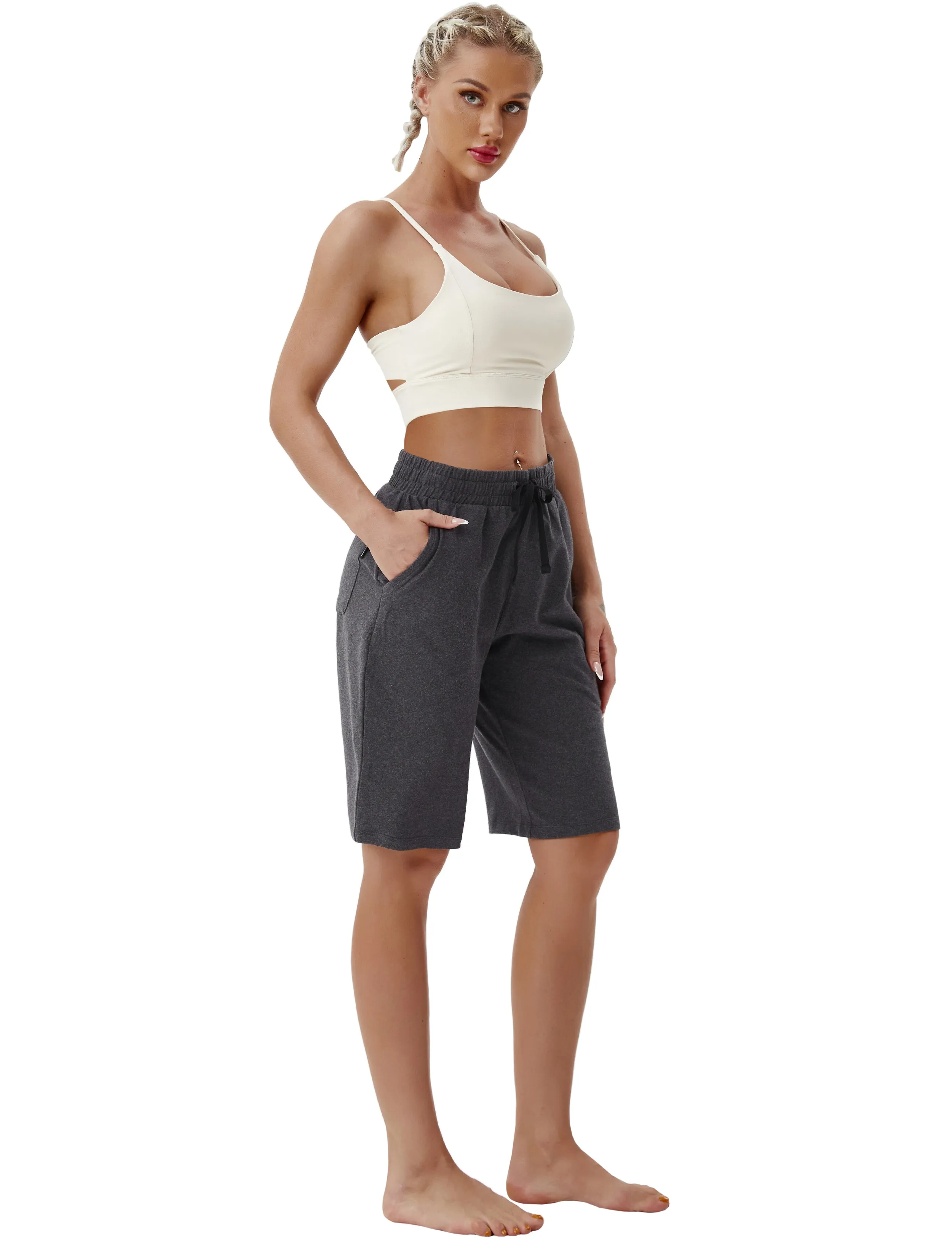 10" Joggers Shorts heathercharcoal