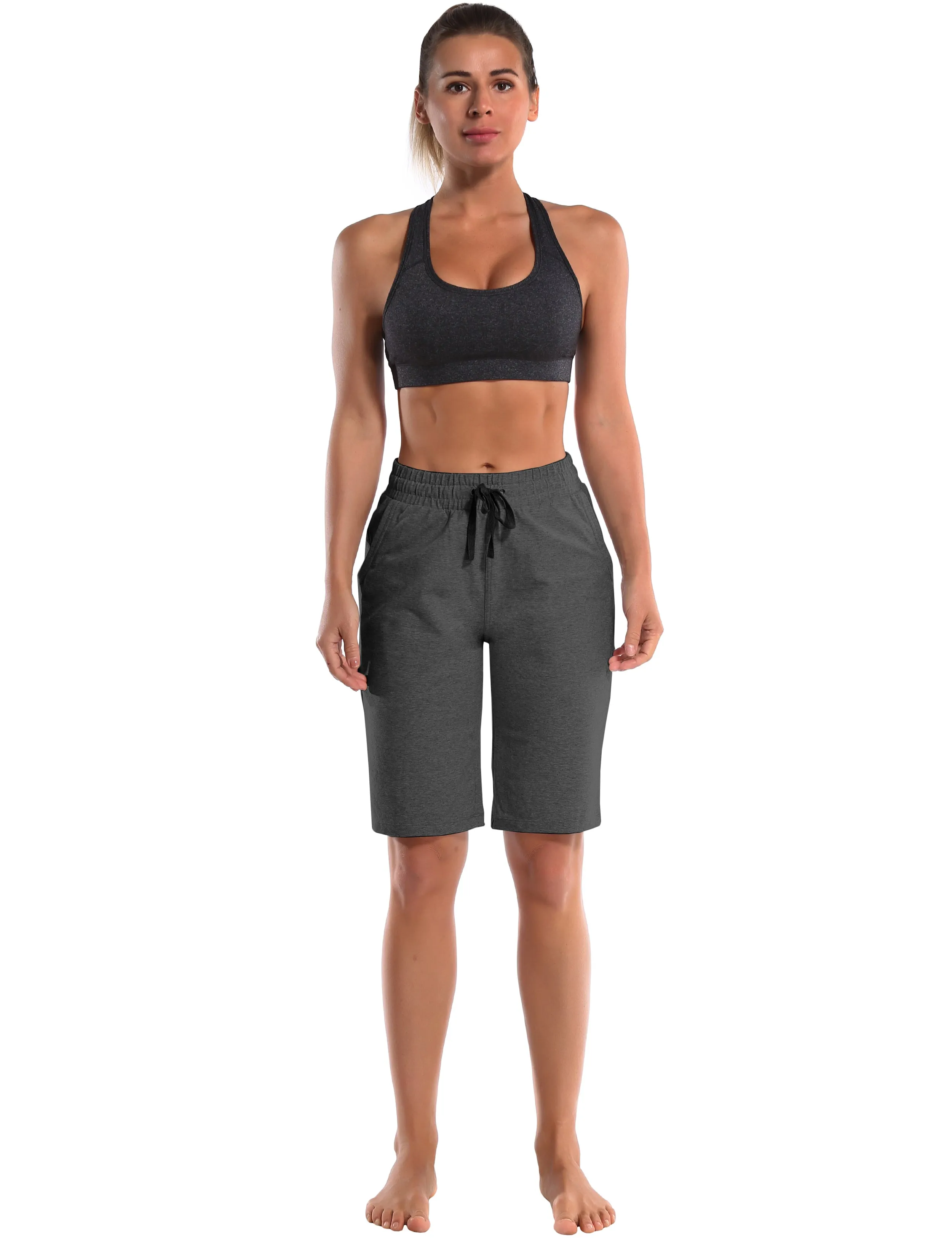 10" Joggers Shorts heathercharcoal