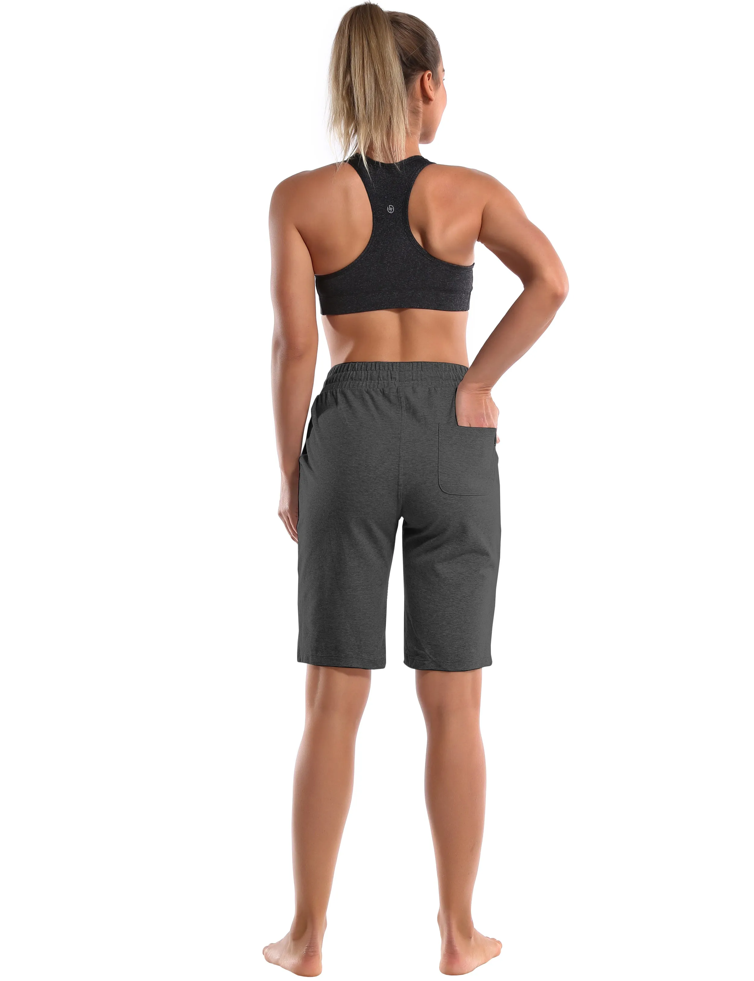 10" Joggers Shorts heathercharcoal