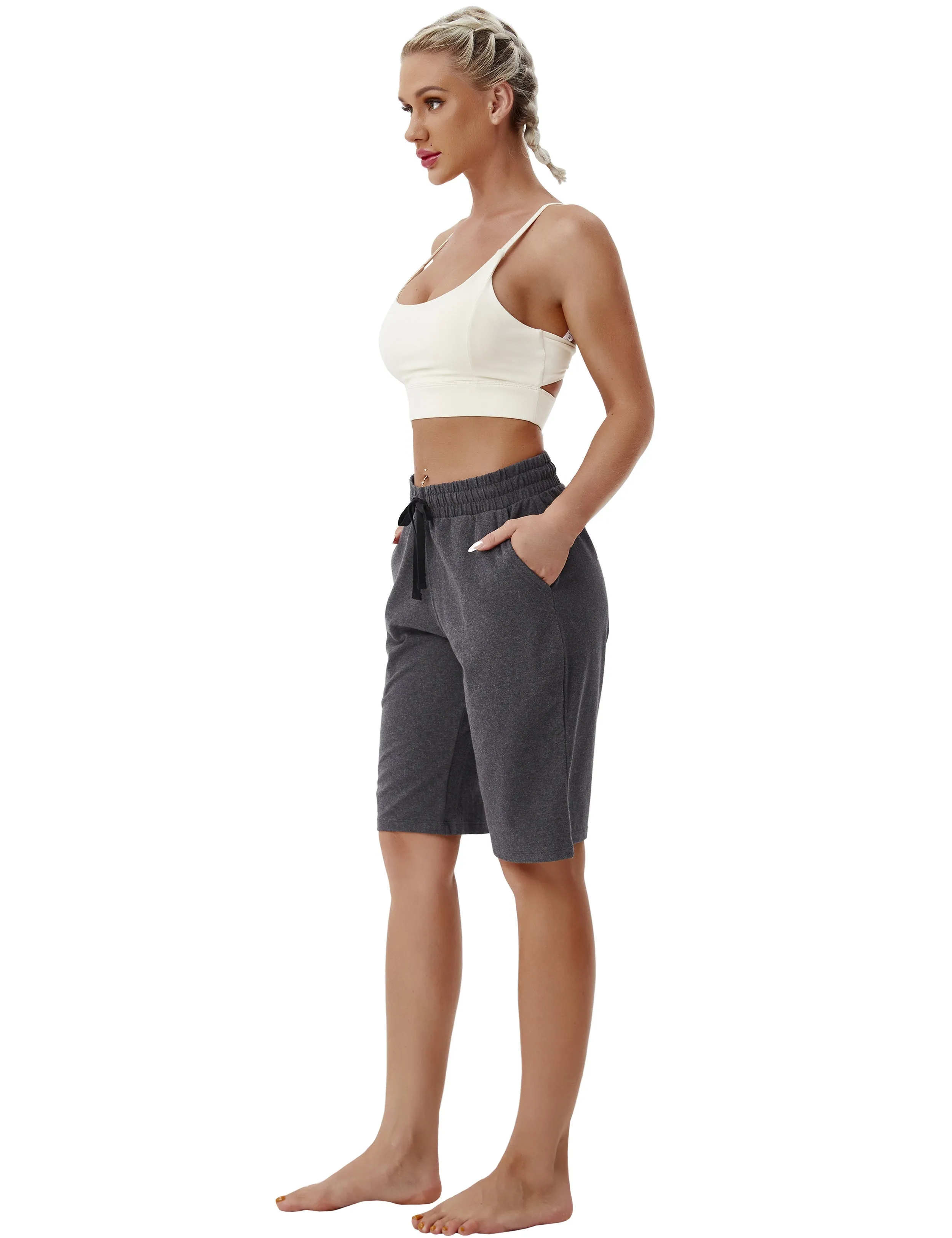 10" Joggers Shorts heathercharcoal