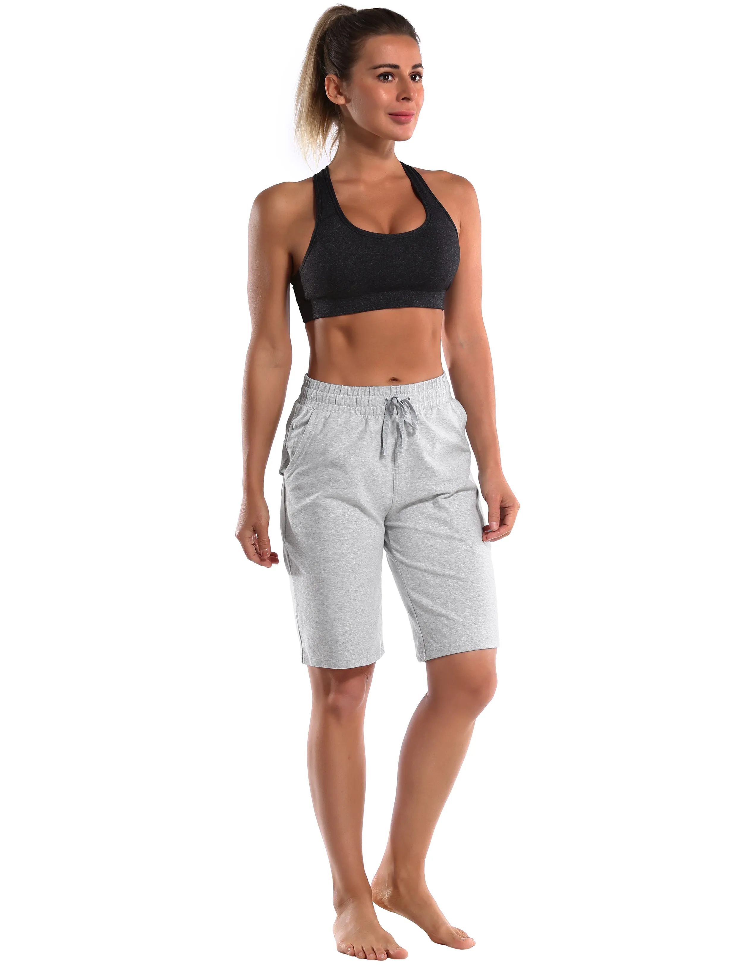 10" Joggers Shorts heathergray