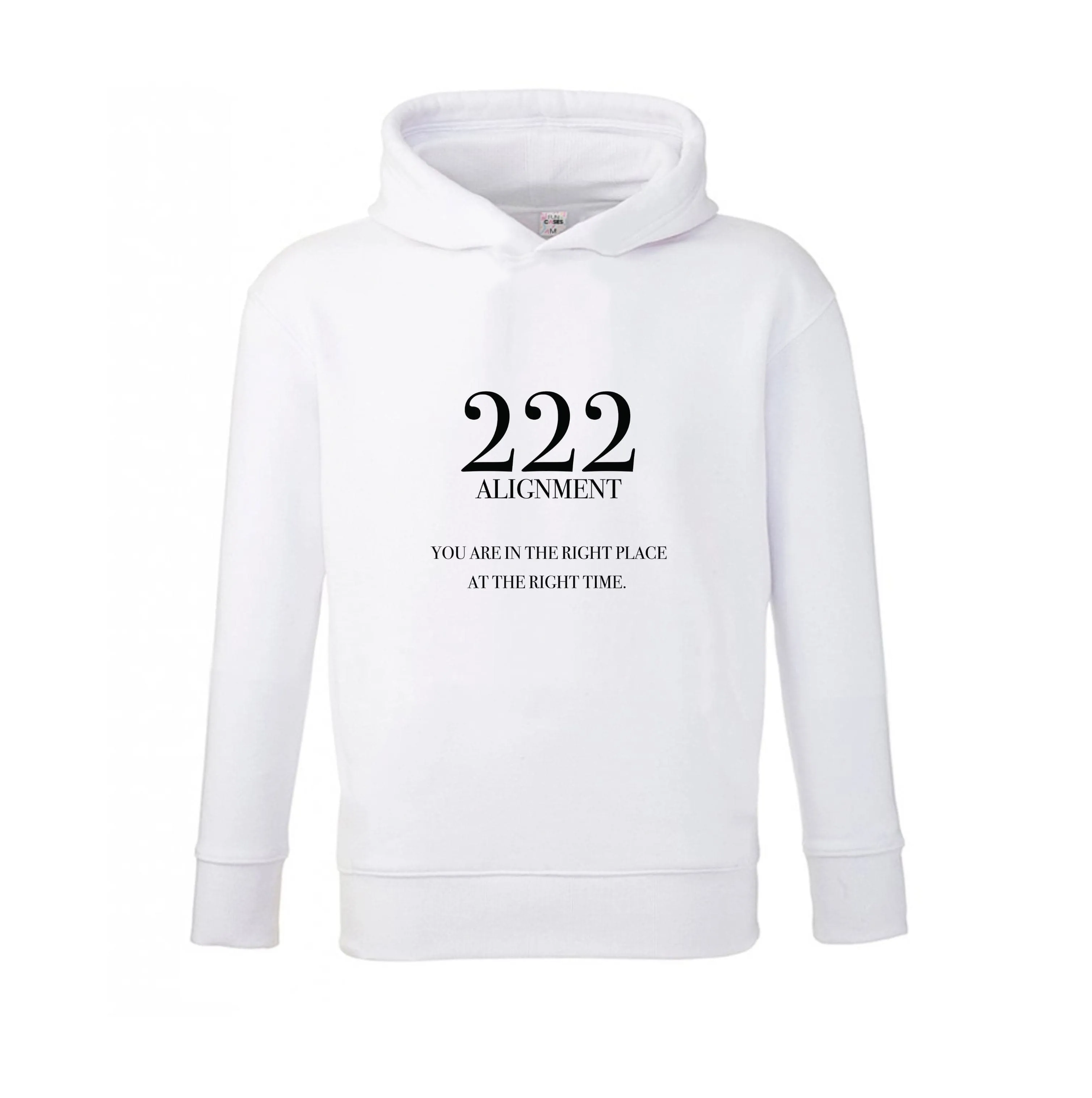 222 - Angel Numbers Kids Hoodie