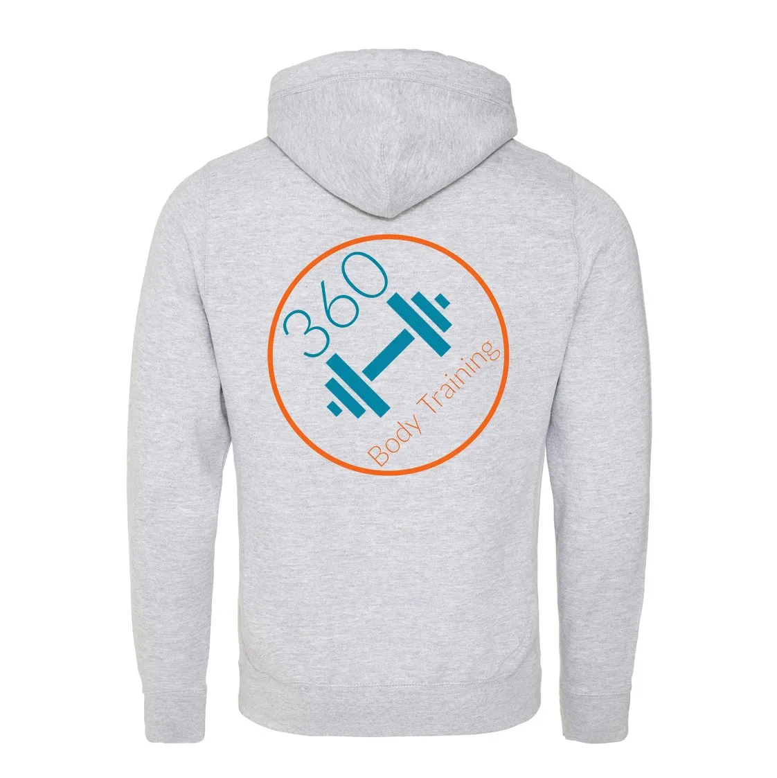 360 Body Training - Cross Over Neck Hoodie