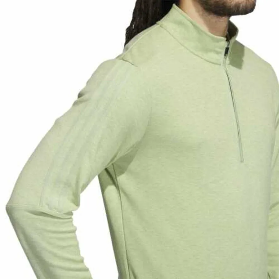 Adidas 3-Stripes Quarter-Zip Pullover