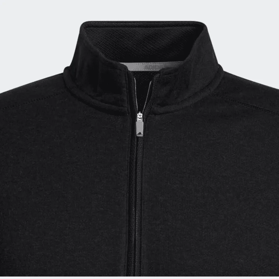 Adidas 3-Stripes Quarter-Zip Pullover