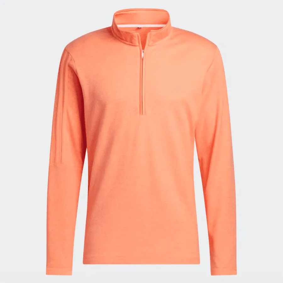 Adidas 3-Stripes Quarter-Zip Pullover