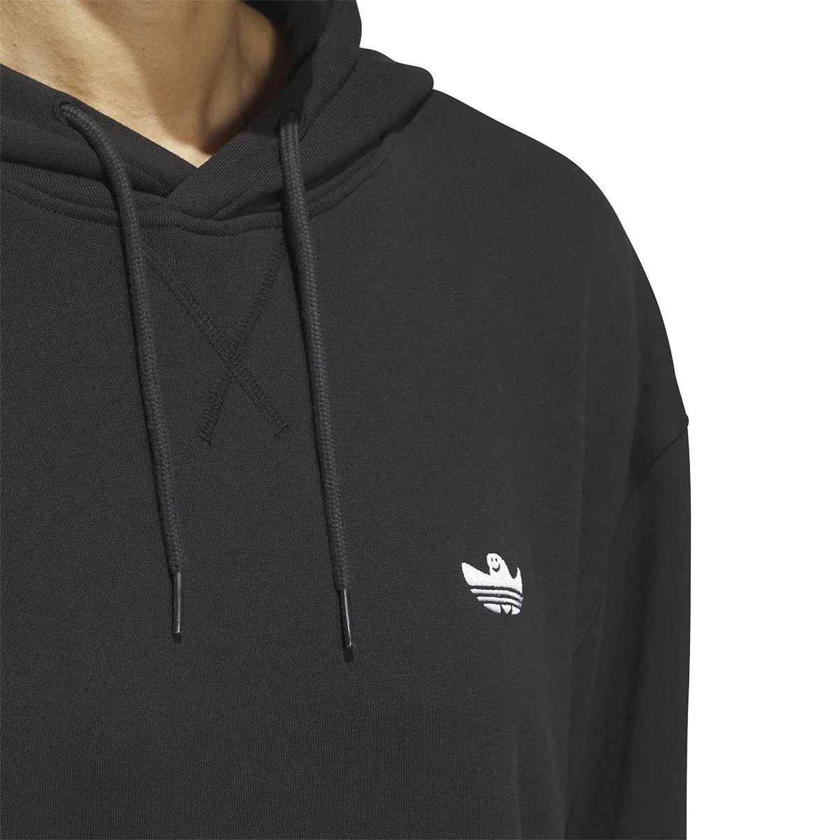 Adidas - Shmoofoil Featherweight Hoodie Black/White