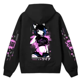 AeriytheNeko Graffiti Hoodie