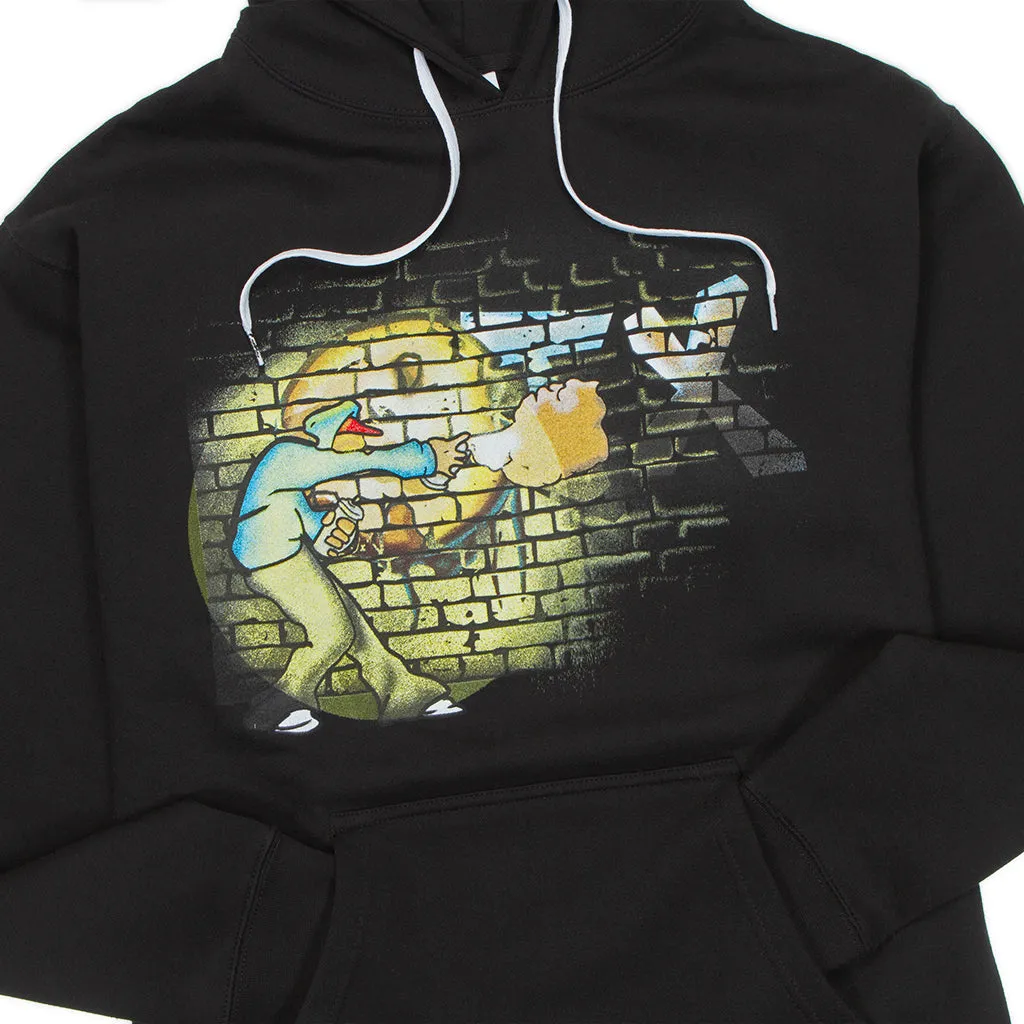 Against the Wall Pullover Hoodie-Cookies x OTX