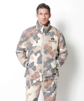 Alto Camouflage Down Jacket | MEN