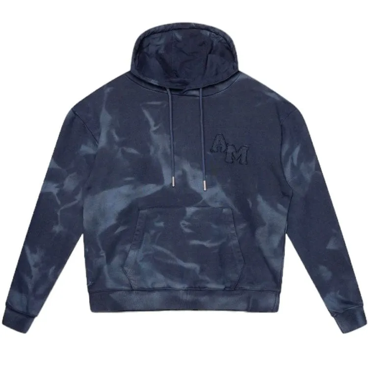 Amicci Rezaro Washed Hoodie (Navy) AM024NAVS