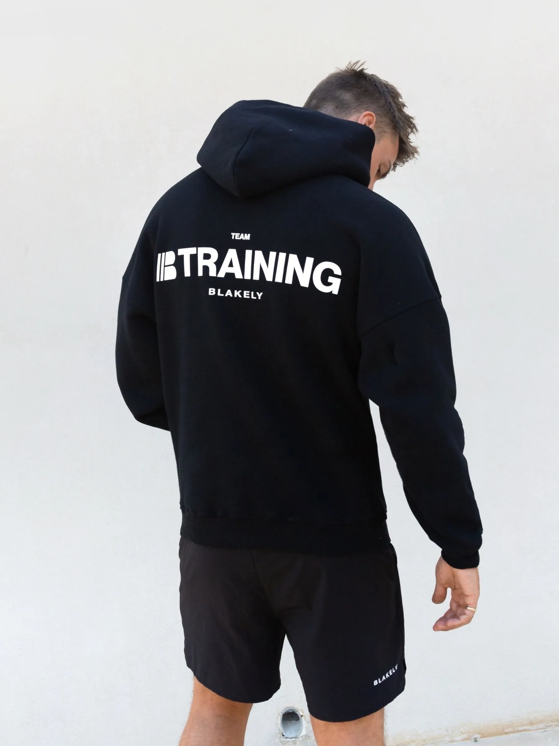 Apex Training Hoodie - Black