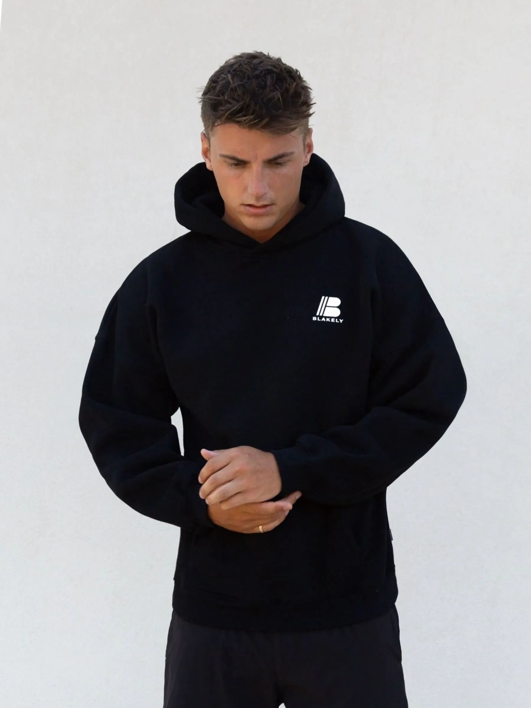 Apex Training Hoodie - Black