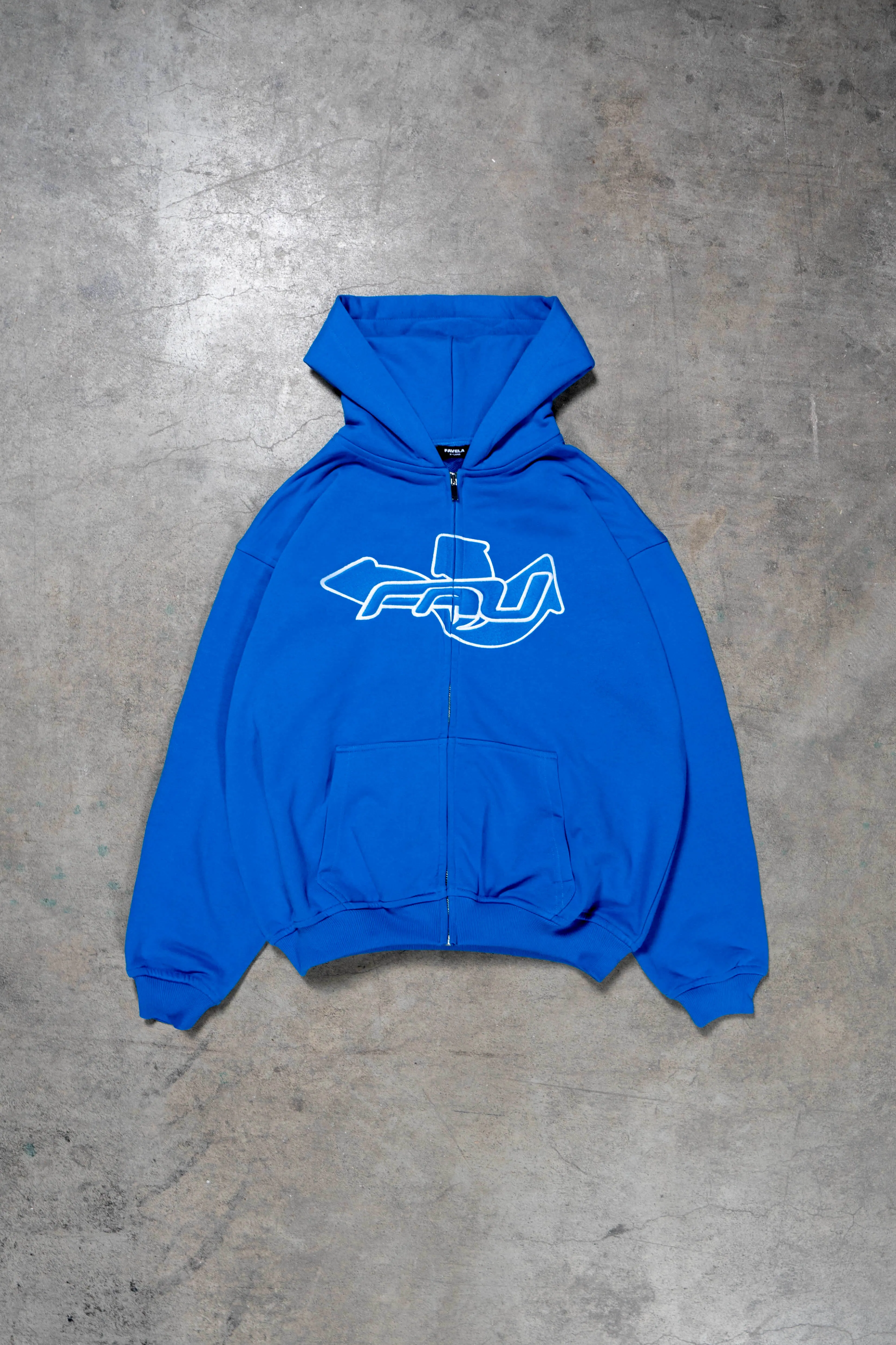 ARROW ROYAL BLUE FRONTZIP