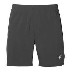 Asics Men's Silver 7" Short - Grey