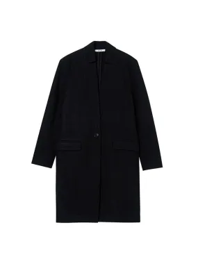 Aspects Coat in Black