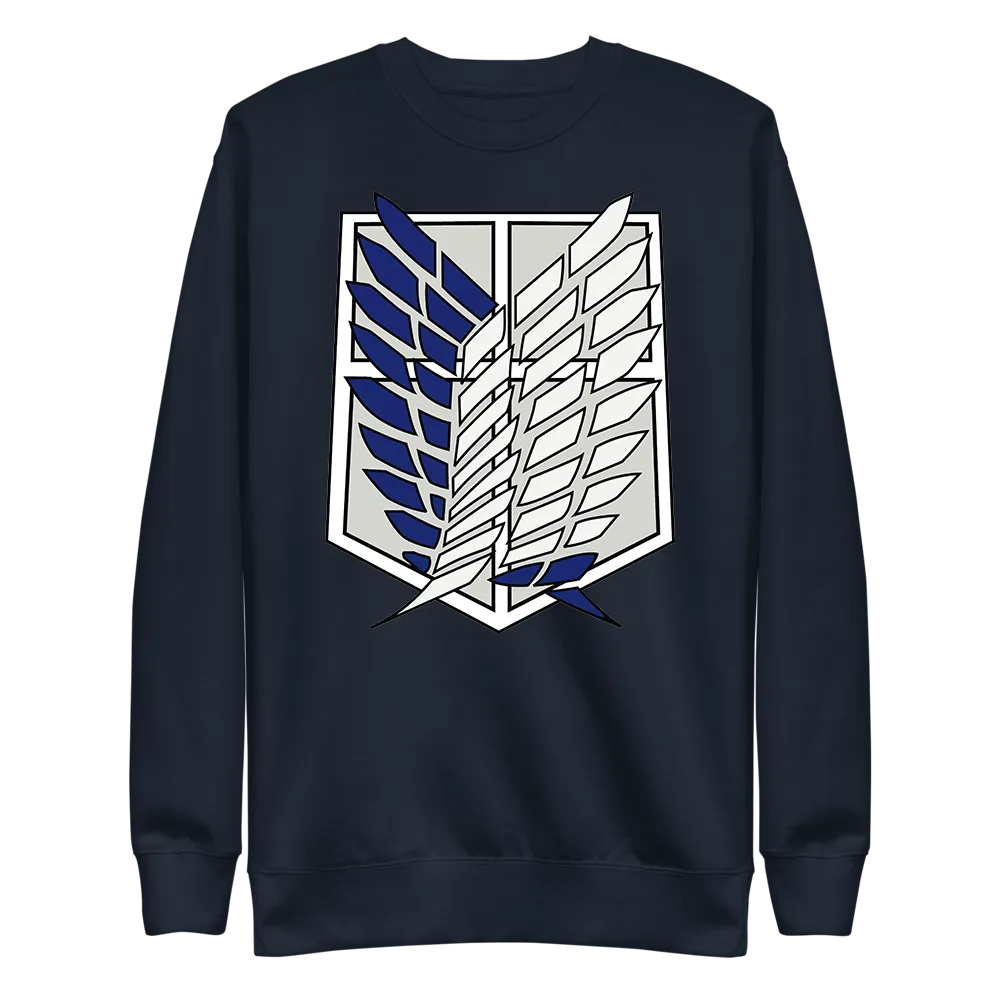 Attack on Titan Wings of Freedom Sweatshirt