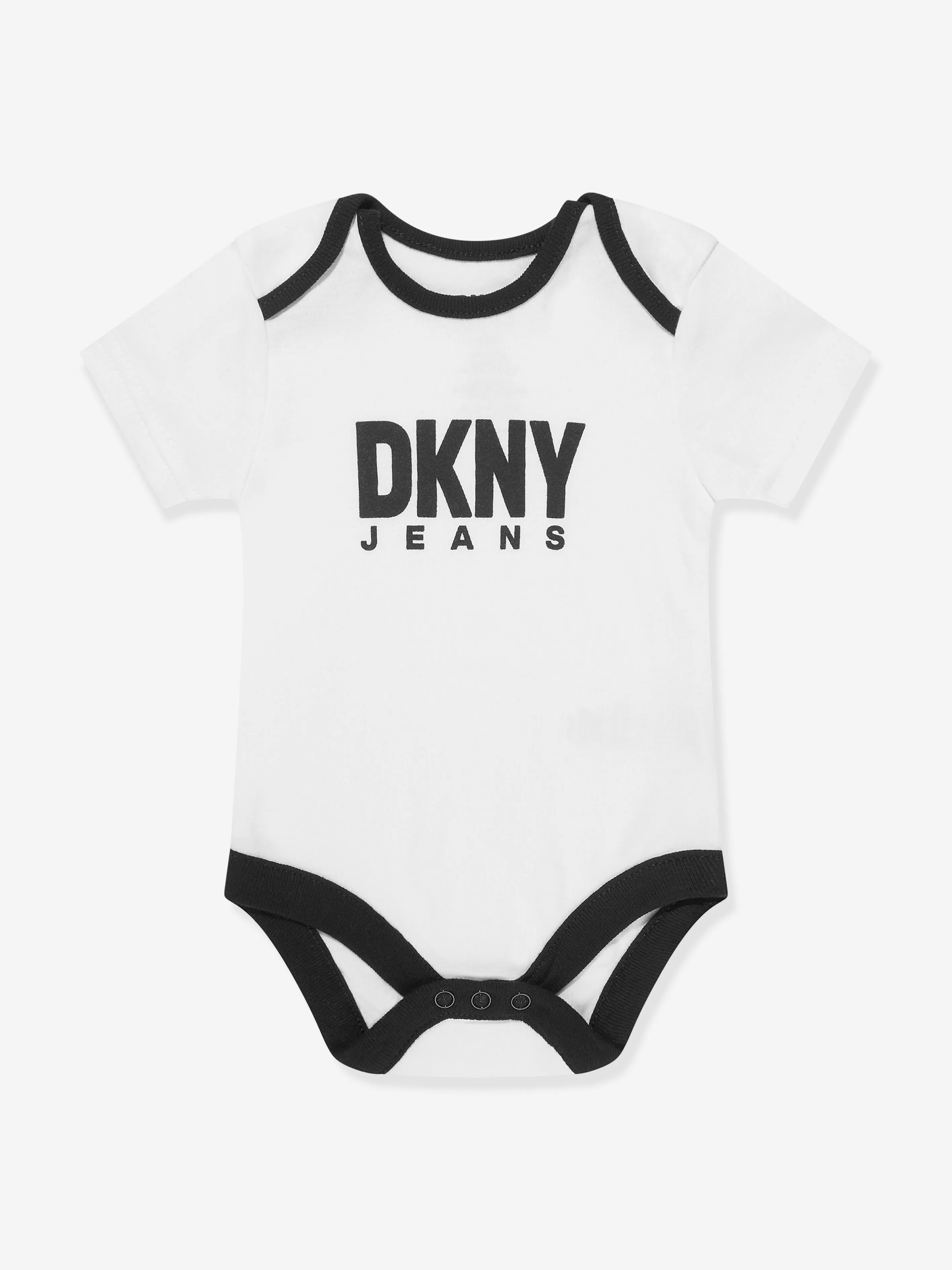 Baby 3 Piece Bodysuit Pack in Black