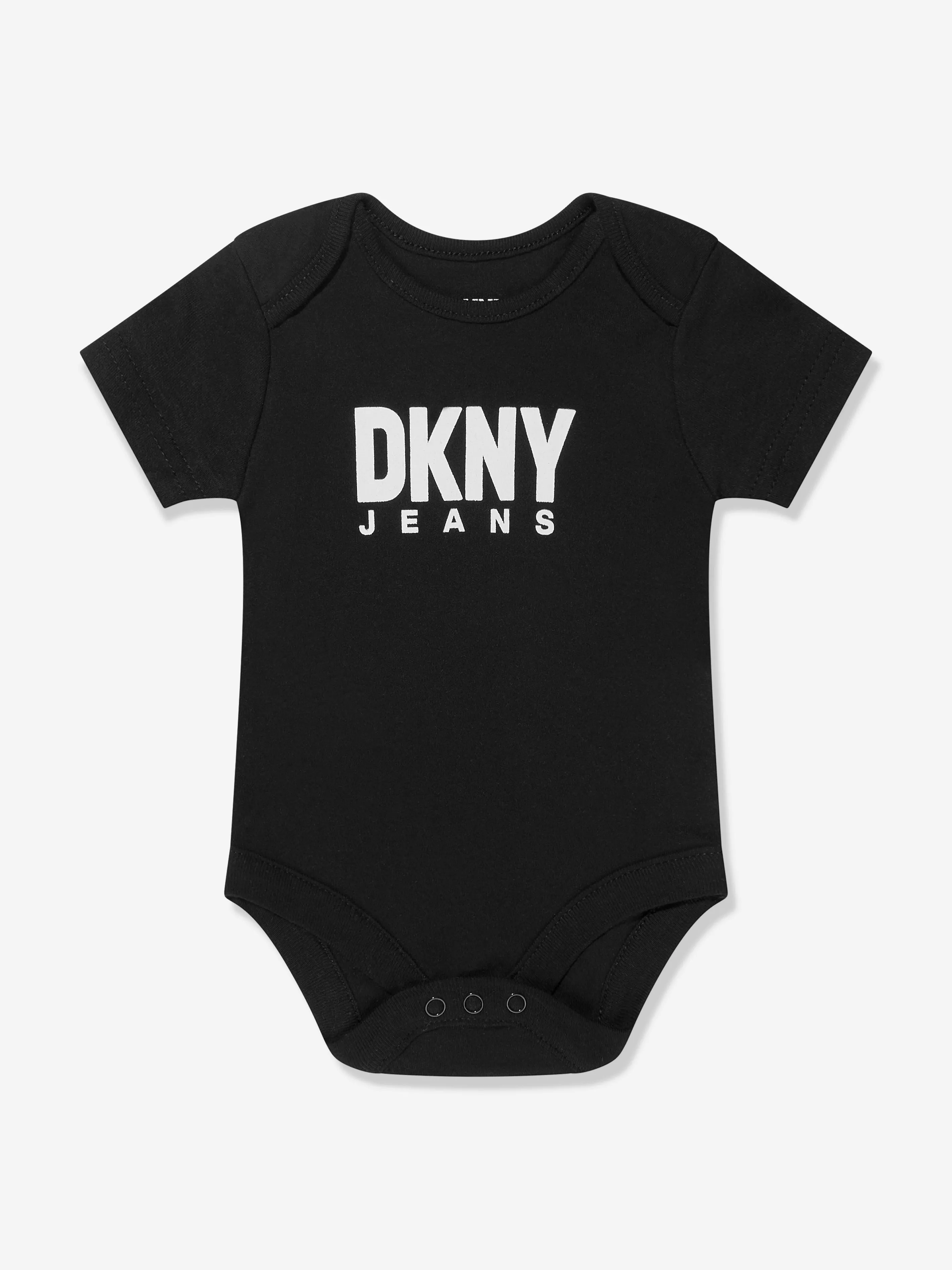 Baby 3 Piece Bodysuit Pack in Black