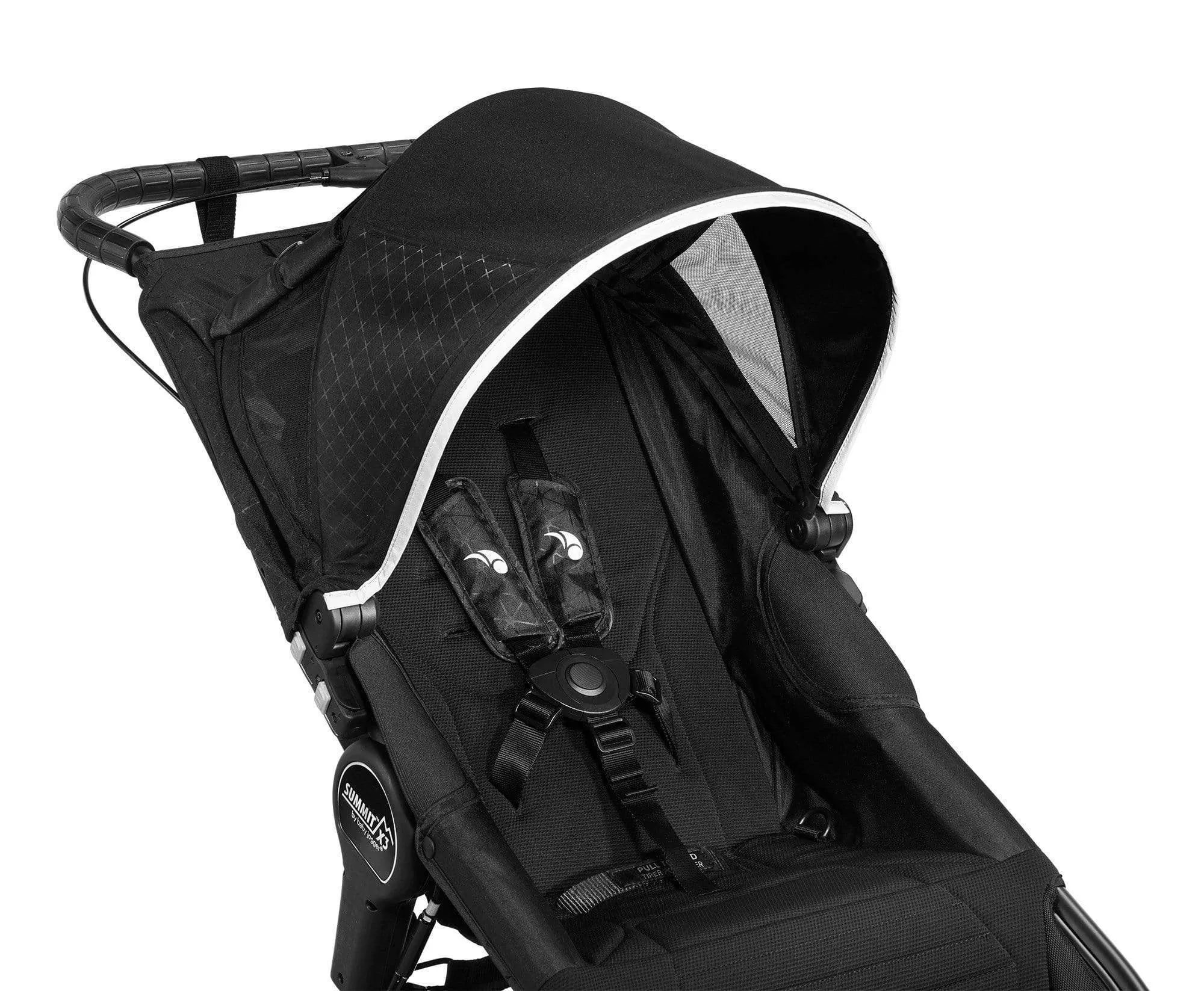 Baby Jogger Summit X3 (Jogging) - Midnight Black