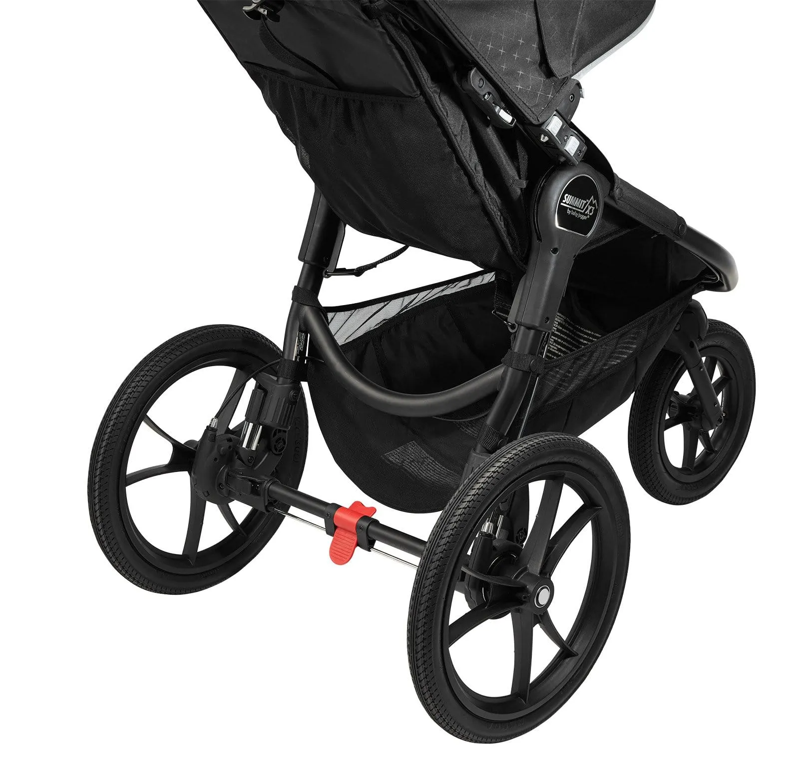 Baby Jogger Summit X3 (Jogging) - Midnight Black