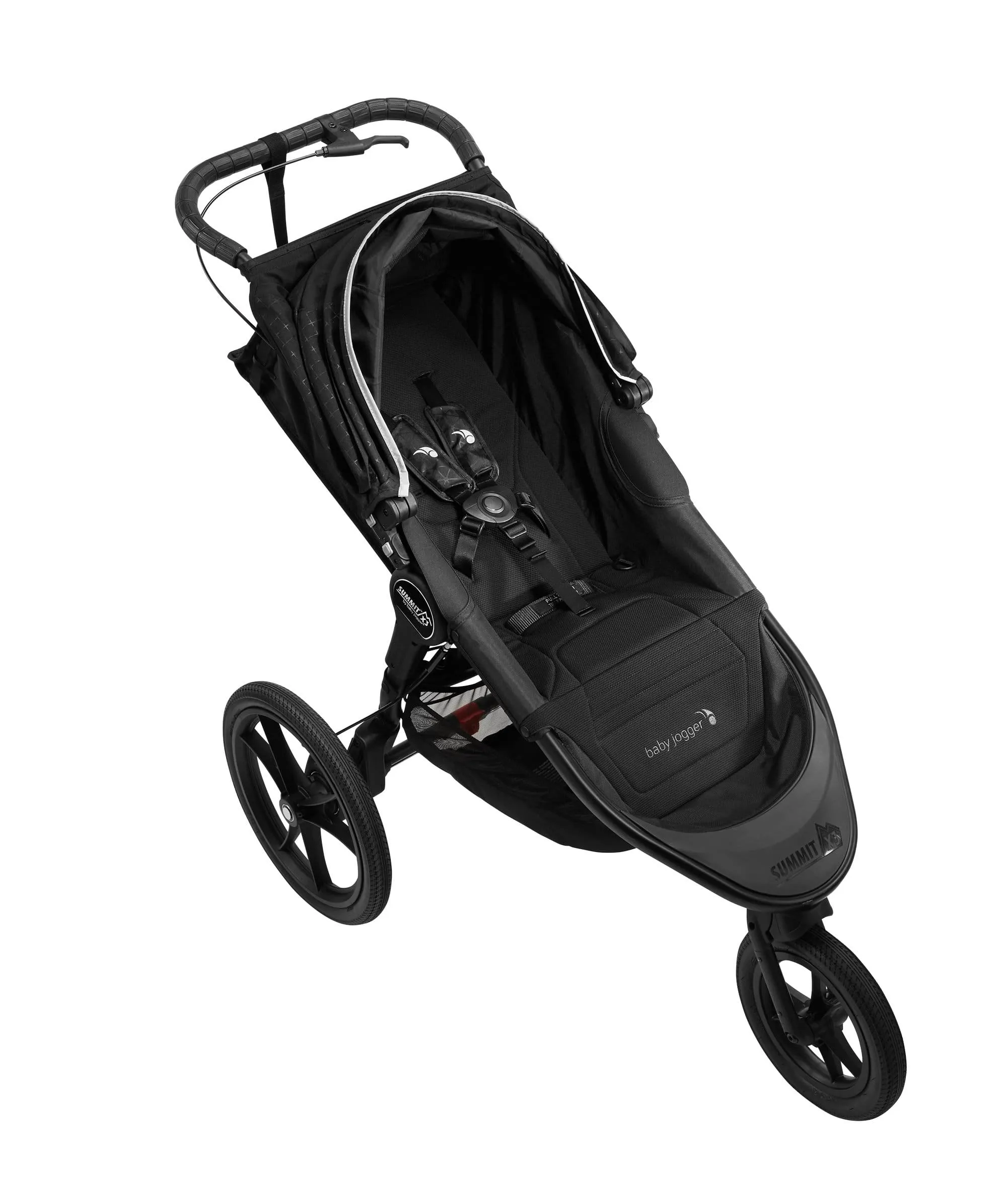 Baby Jogger Summit X3 (Jogging) - Midnight Black