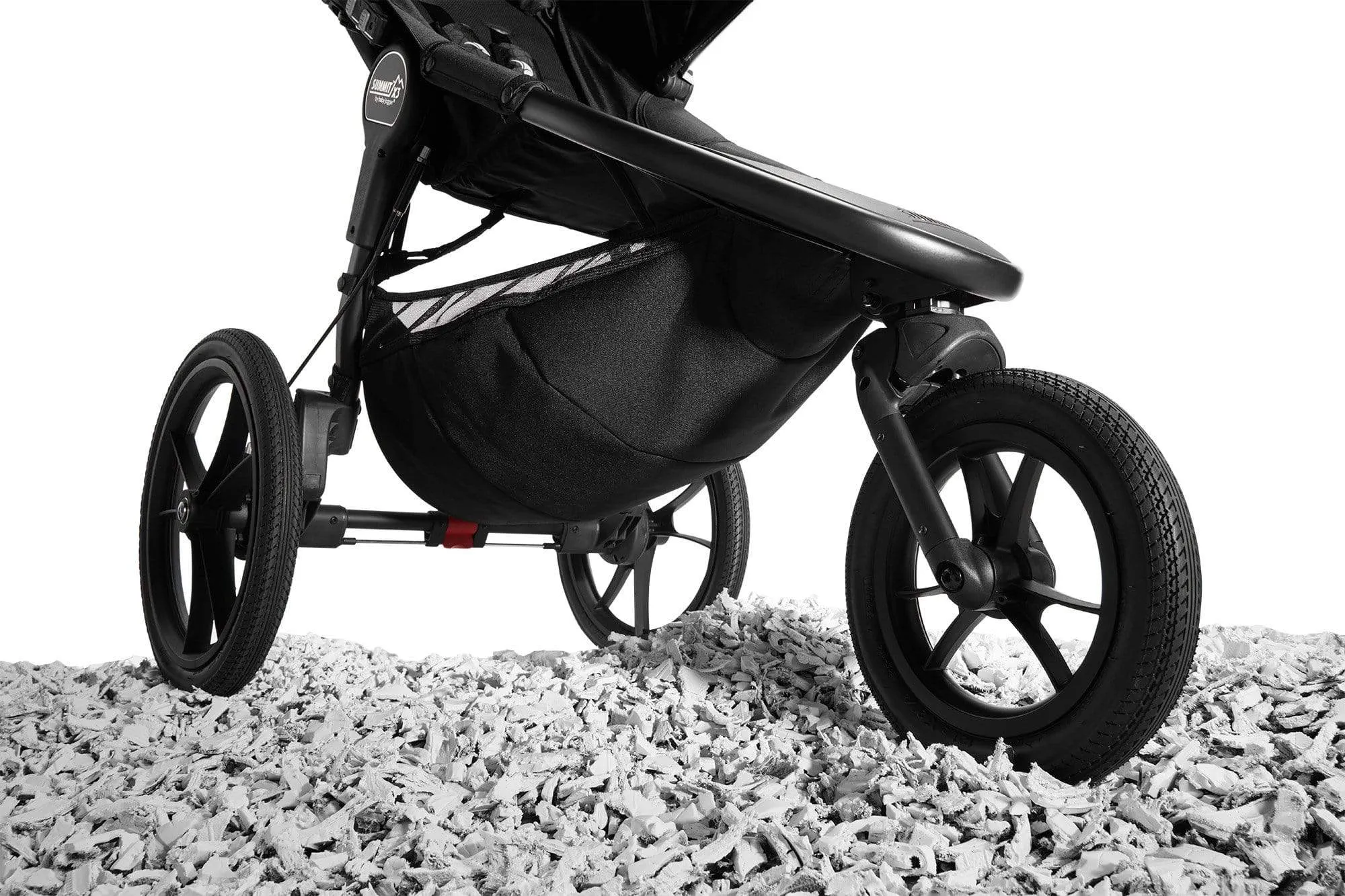 Baby Jogger Summit X3 (Jogging) - Midnight Black