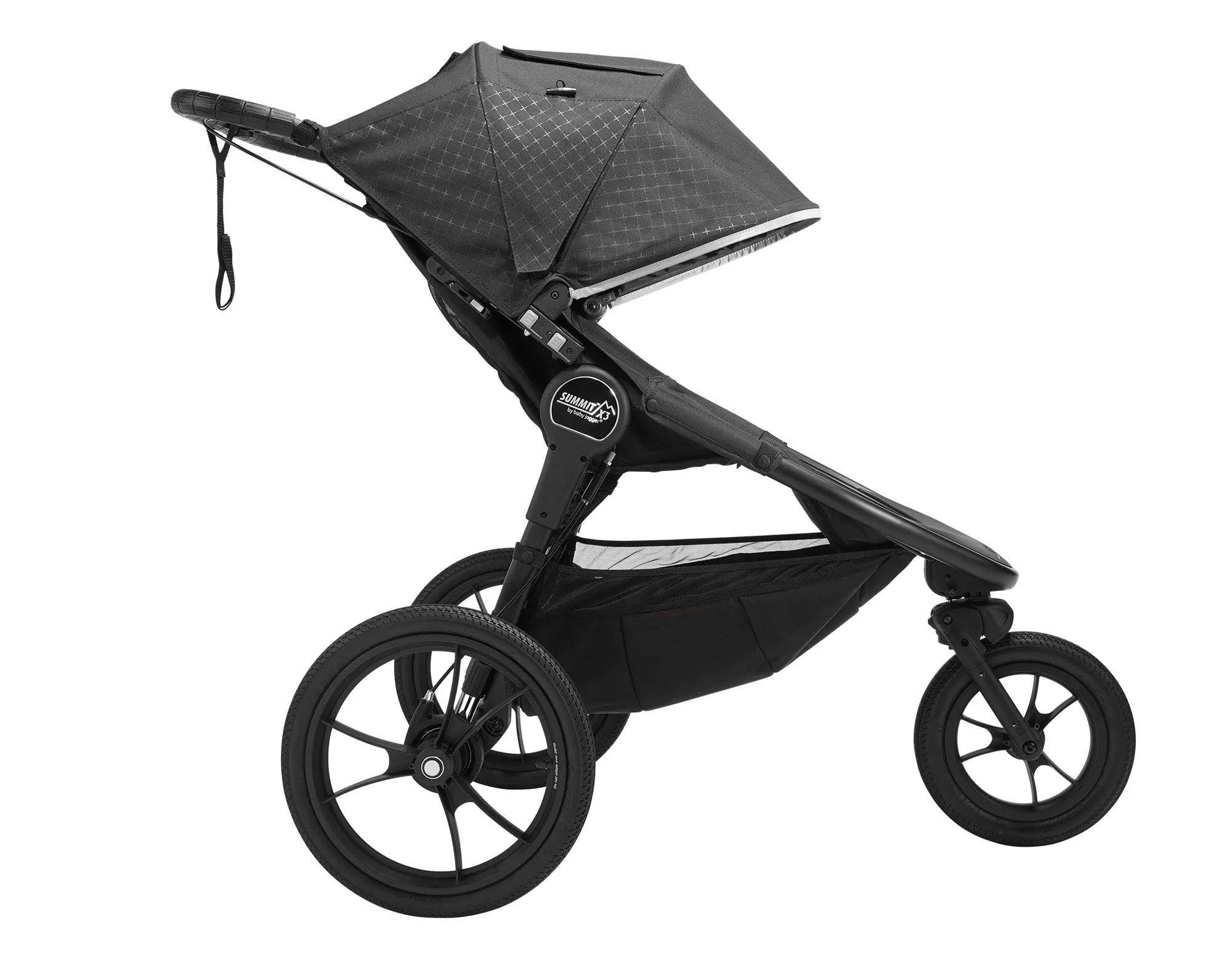 Baby Jogger Summit X3 (Jogging) - Midnight Black