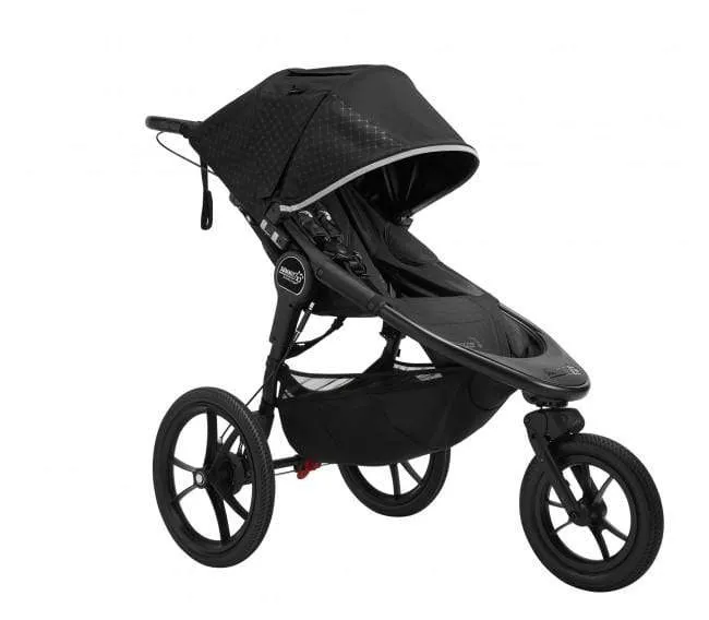 Baby Jogger Summit X3 (Jogging) - Midnight Black