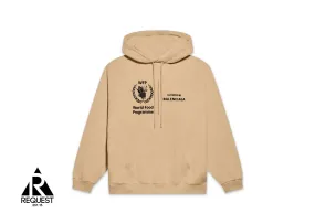 Balenciaga x World Food Programme Hoodie Brown