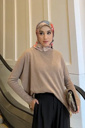 Batwing Sweater - Mocca