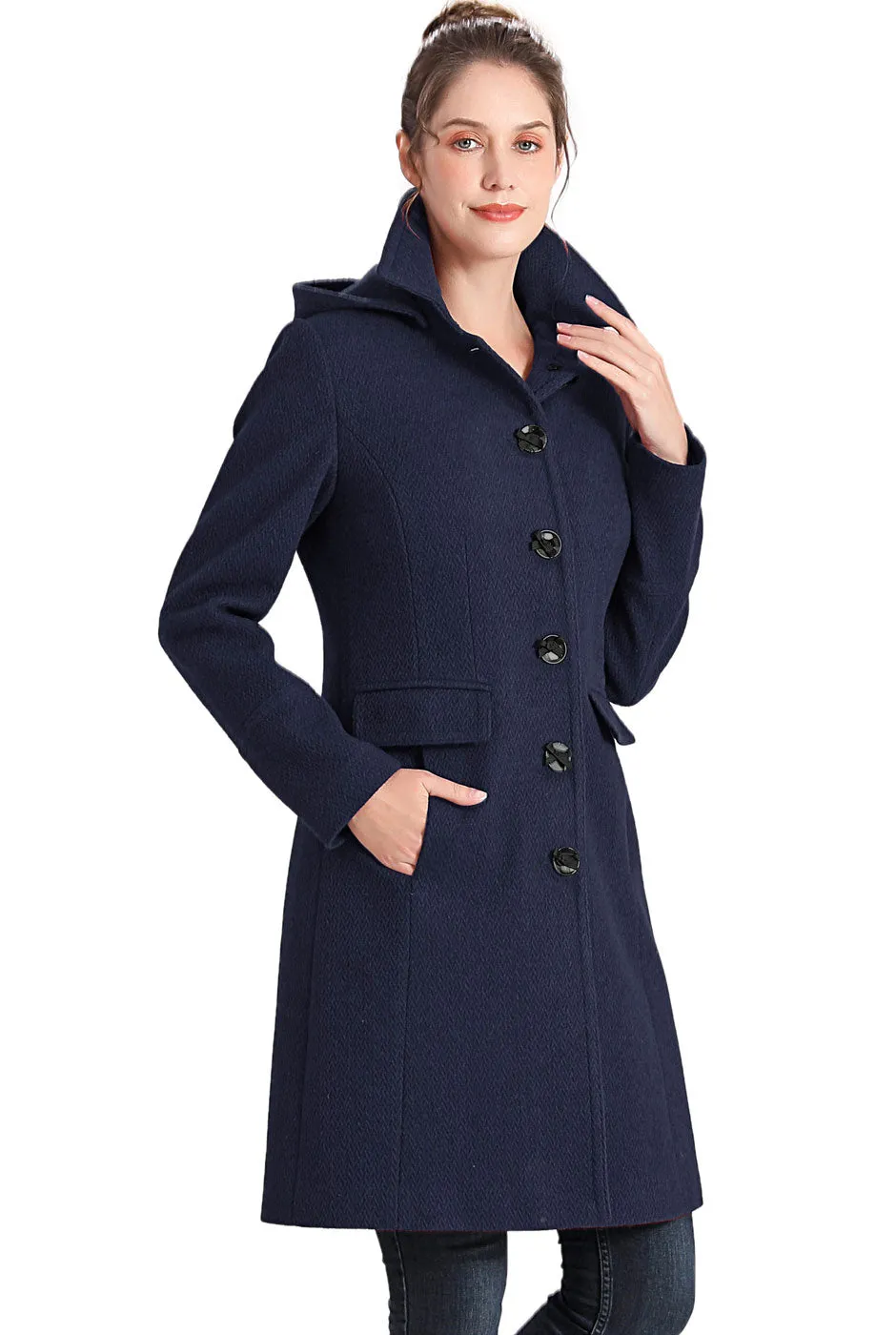 BGSD Women Mea Wool Walker Coat