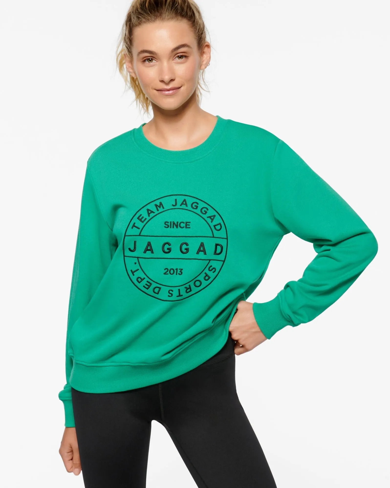 Classic Green Binx Sweater - Stylish and Timeless