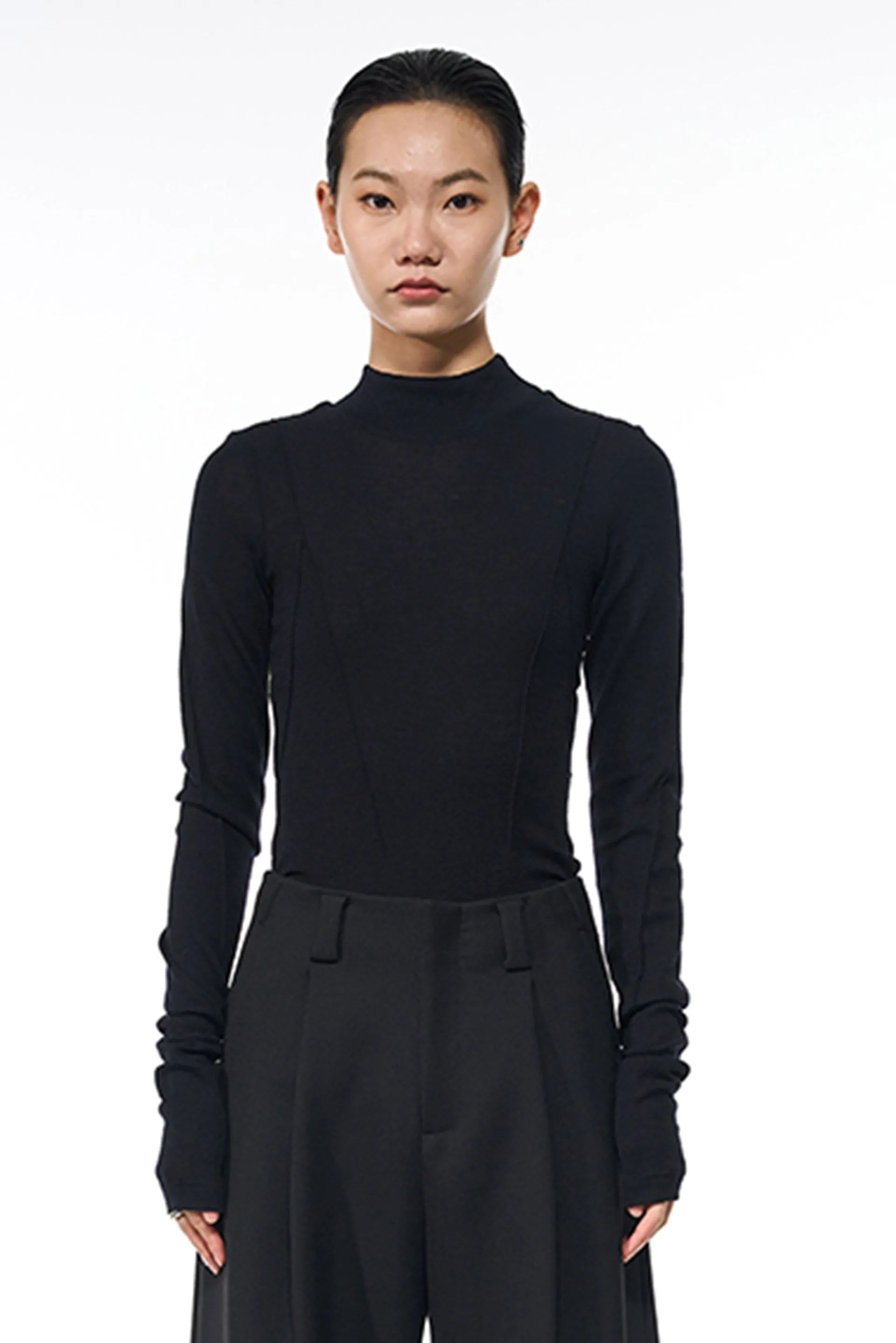 Black Wool Sweater