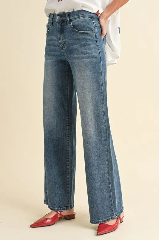 Blake Wide Leg Jean