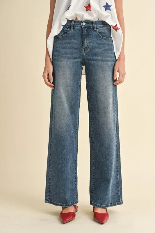 Blake Wide Leg Jean