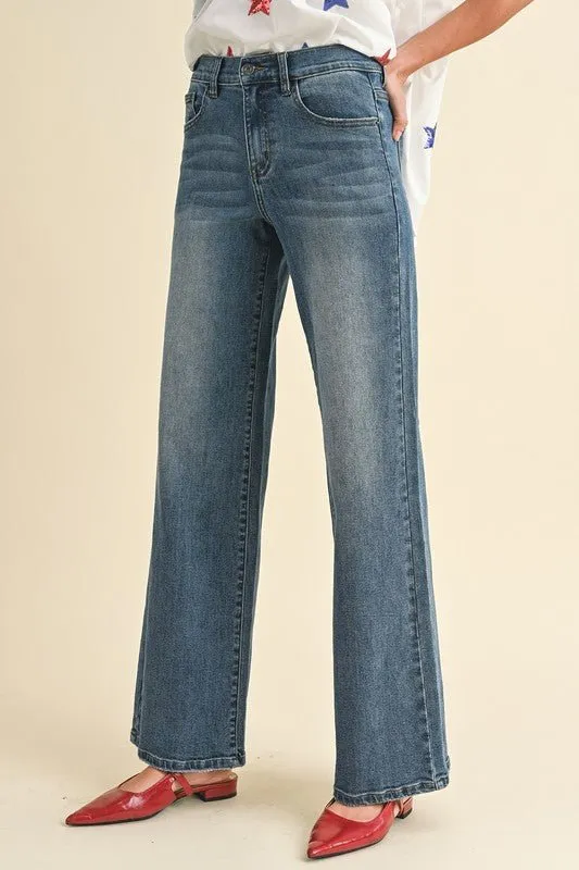 Blake Wide Leg Jean