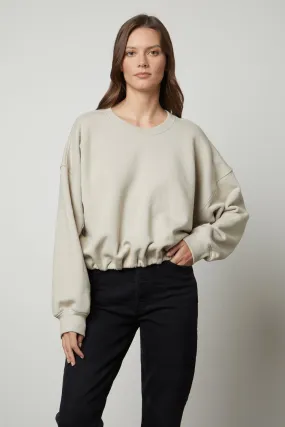 BOBBI CROPPED SWEATSHIRT