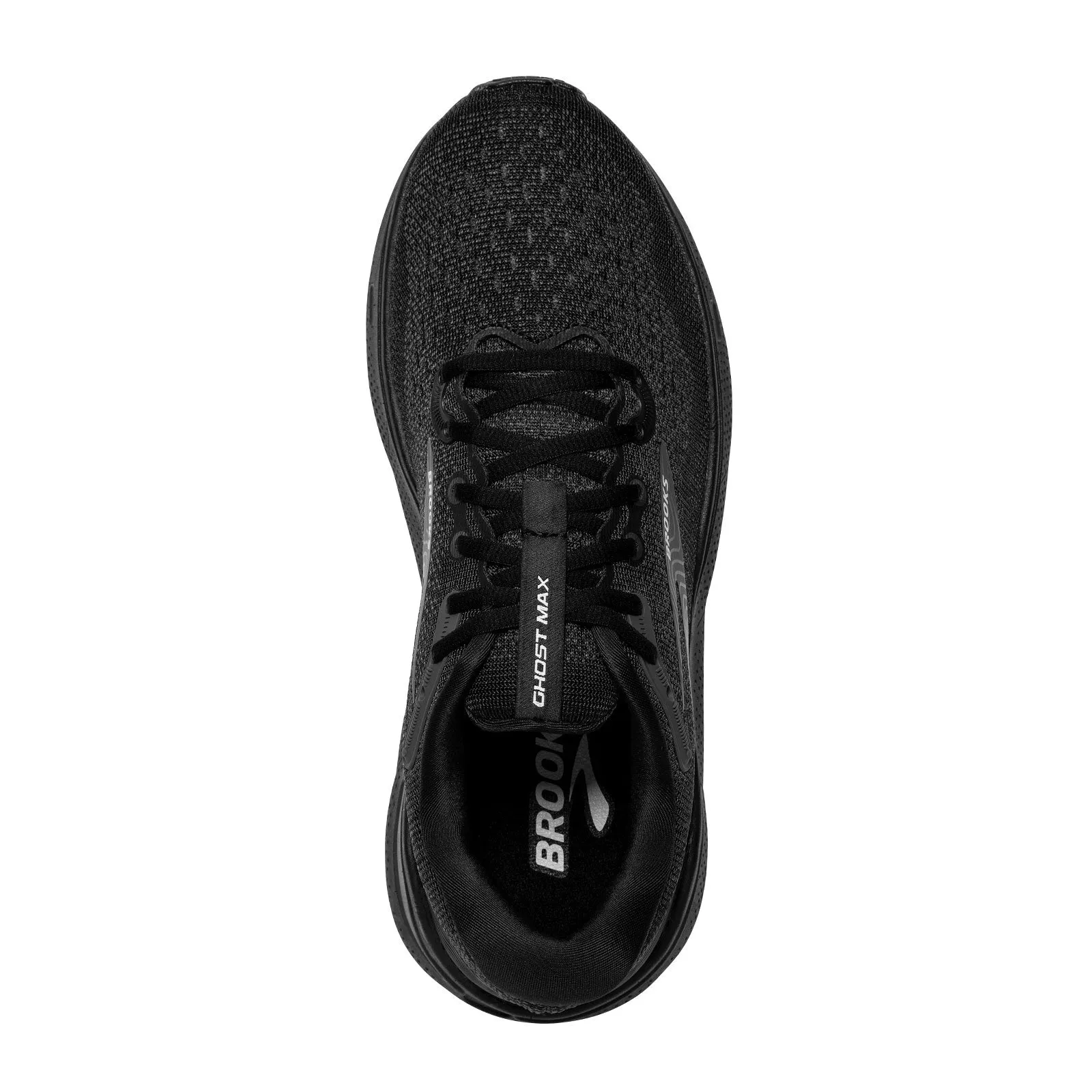 Brooks Ghost Max Running Shoe (Women) - Black/Black/Ebony