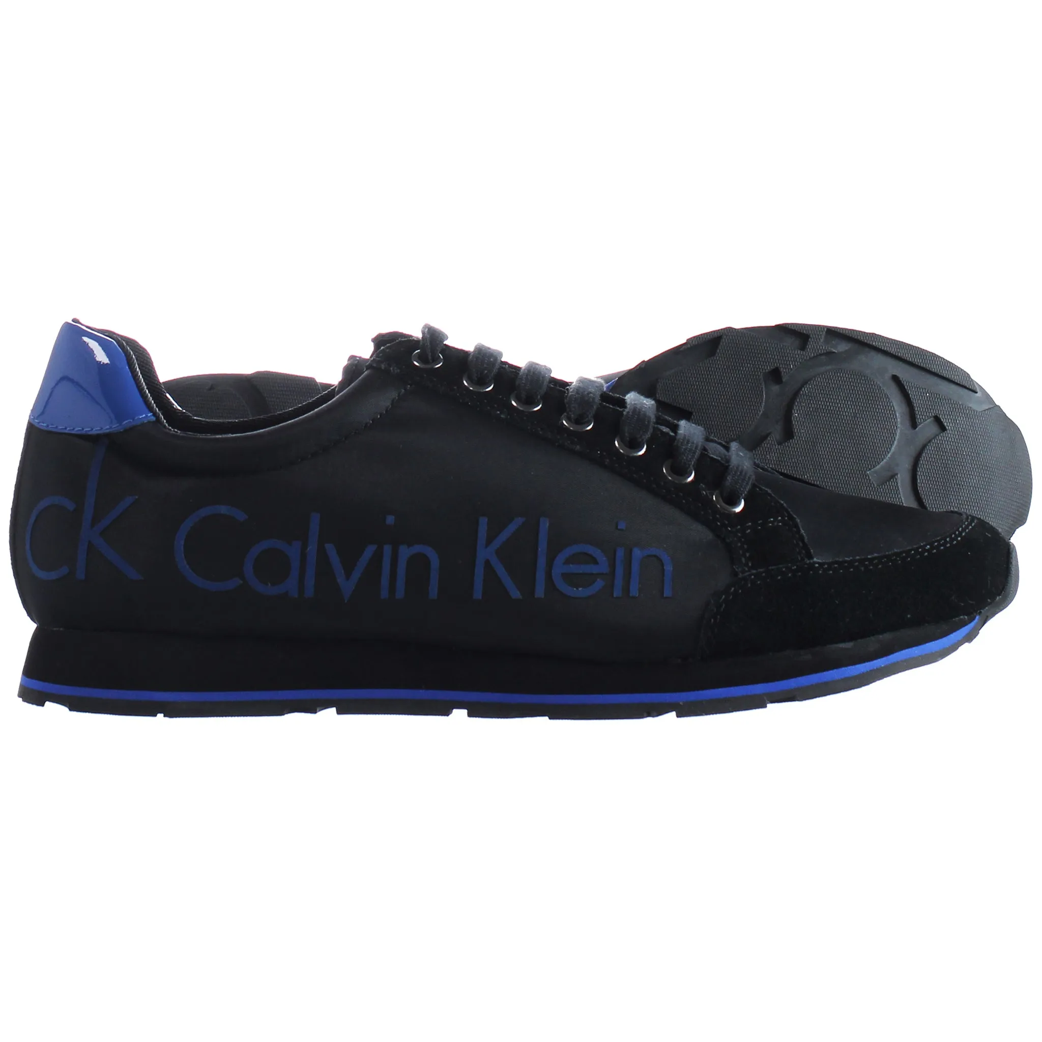 Calvin Klein Randy Mens Black Trainers