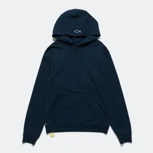 Cannot Be Caught Hoodie - Navy