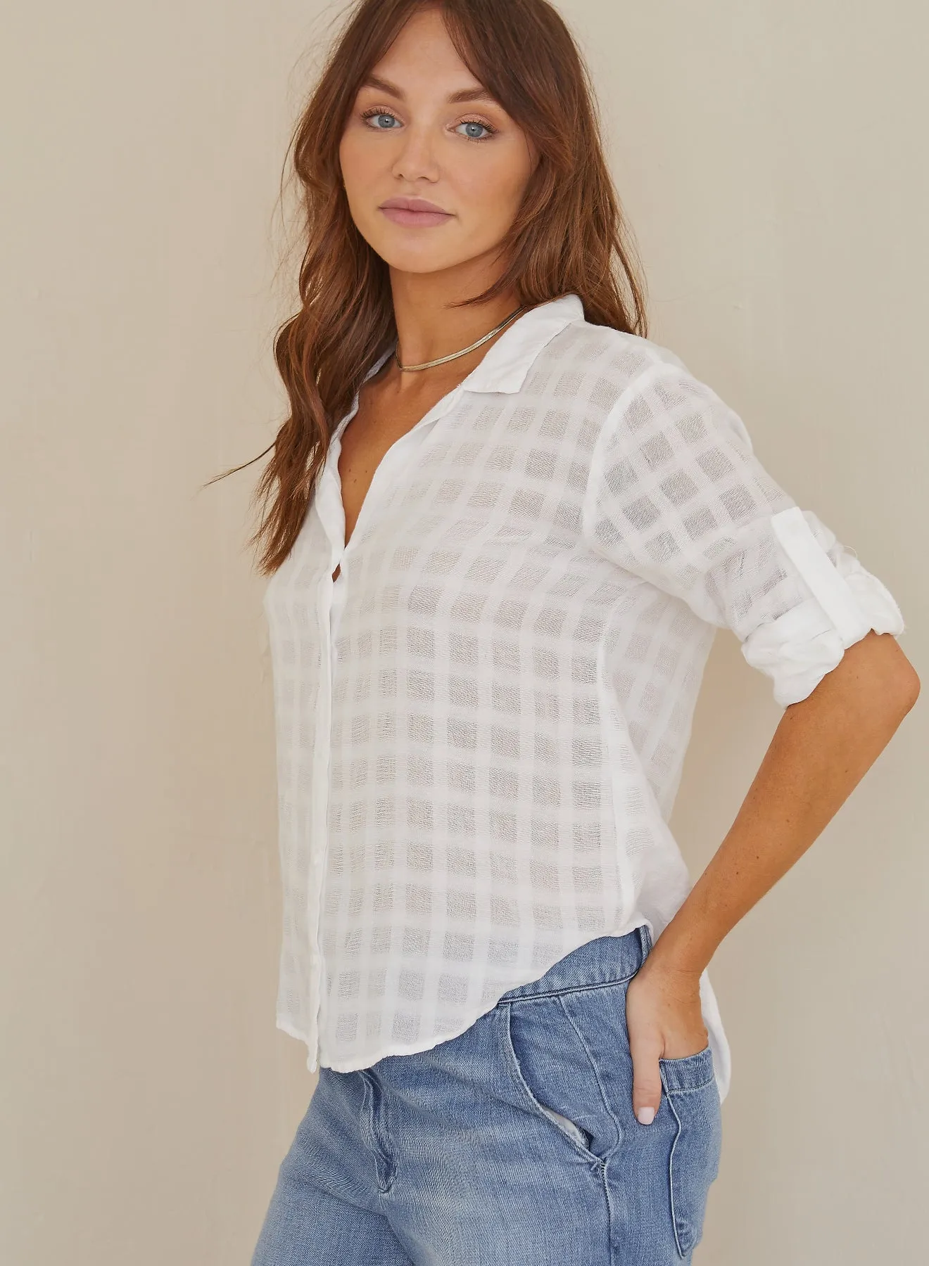 Capri Button Down