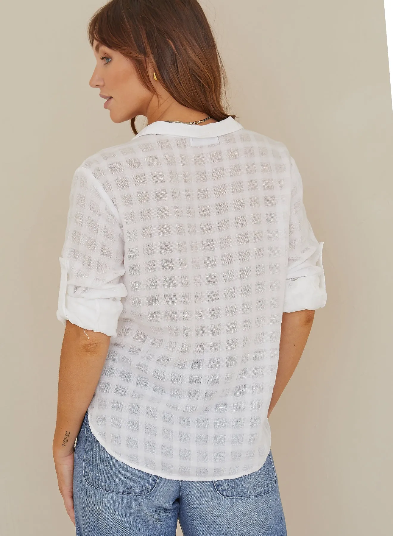 Capri Button Down