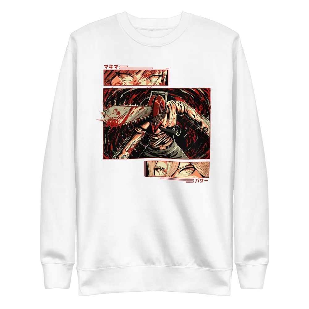 Chainsaw Man Crewneck Sweatshirt