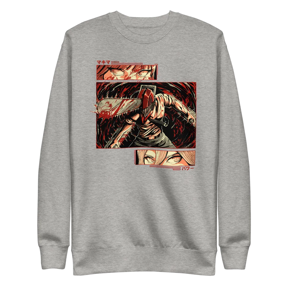 Chainsaw Man Crewneck Sweatshirt