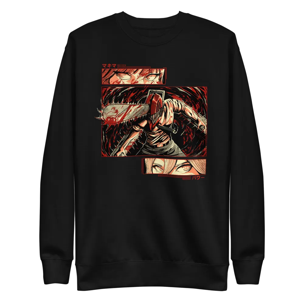 Chainsaw Man Crewneck Sweatshirt