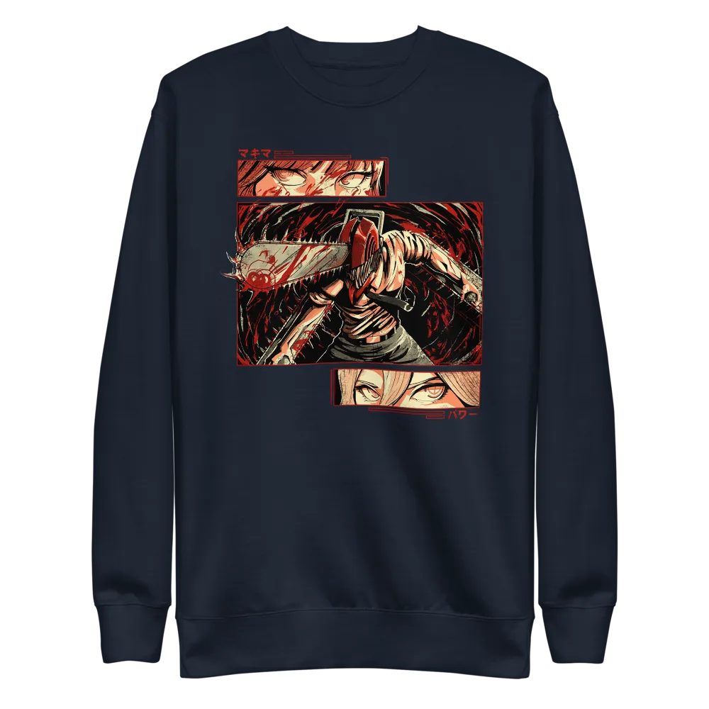 Chainsaw Man Crewneck Sweatshirt