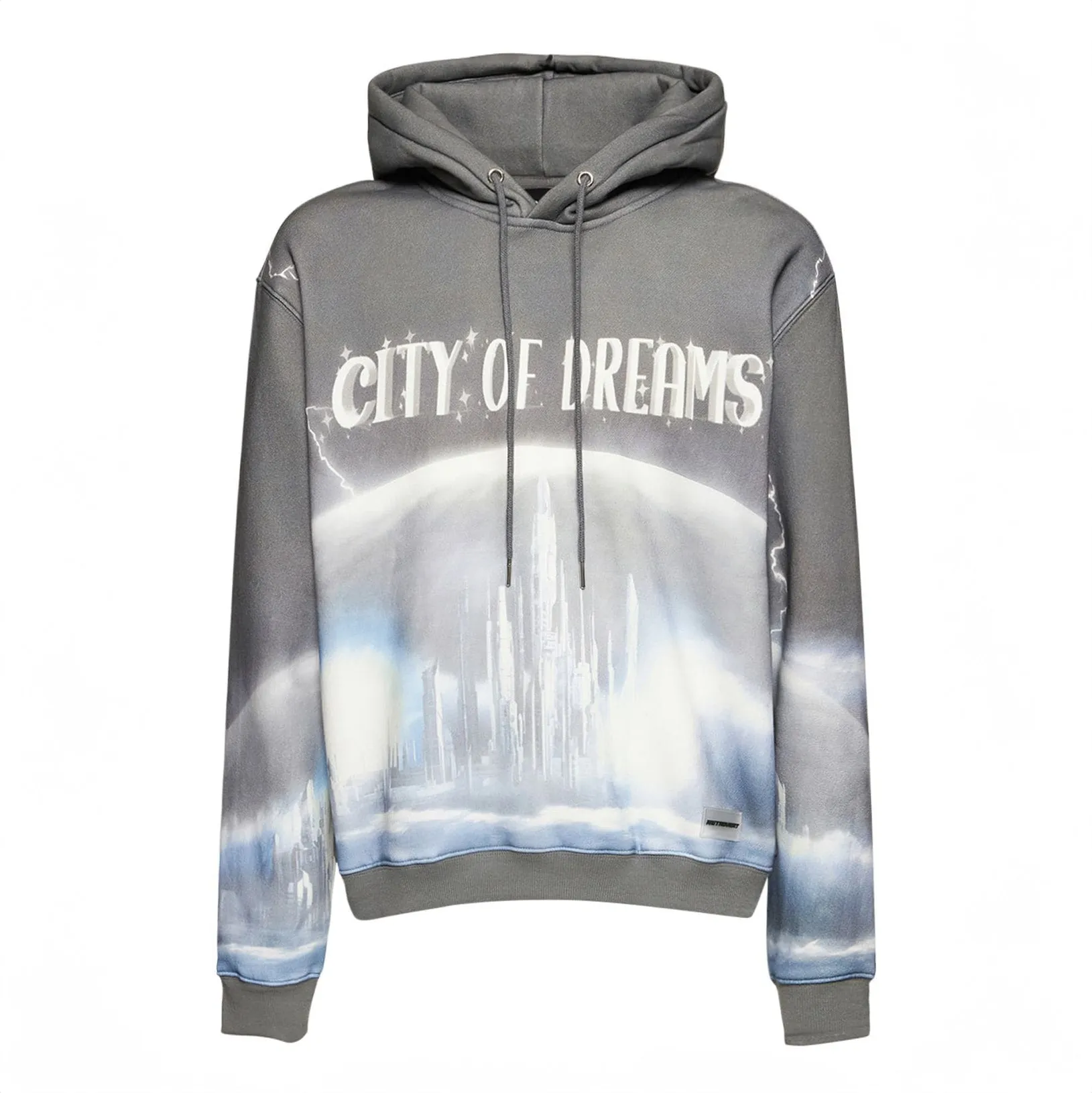 CITY OF DREAMS HOODIE GREY